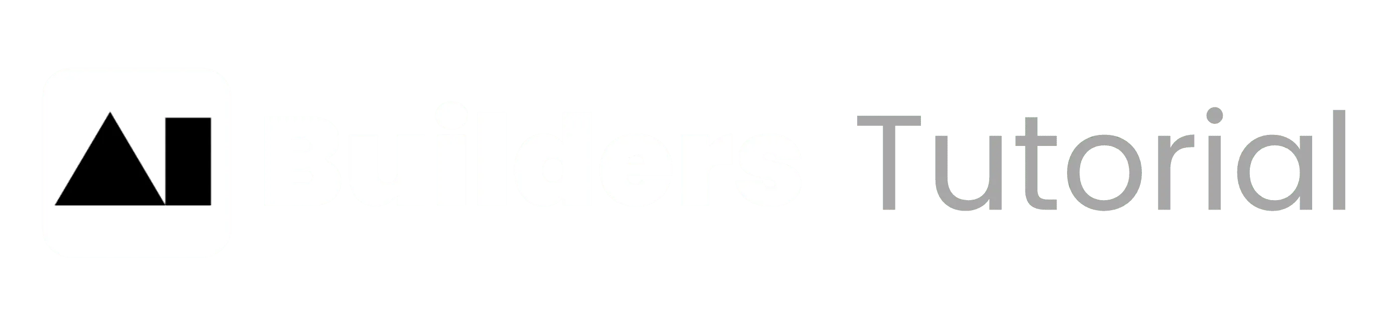 AI Builders Tutorial Logo