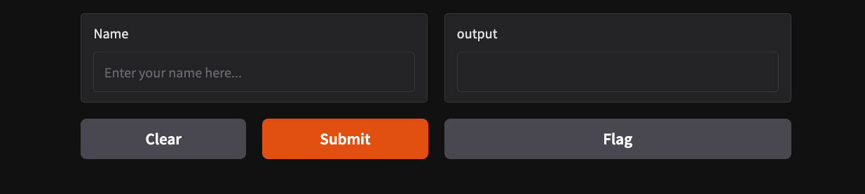 Gradio UI