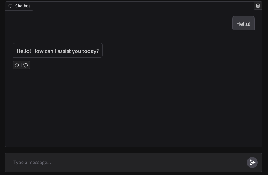 Gradio Chatbot