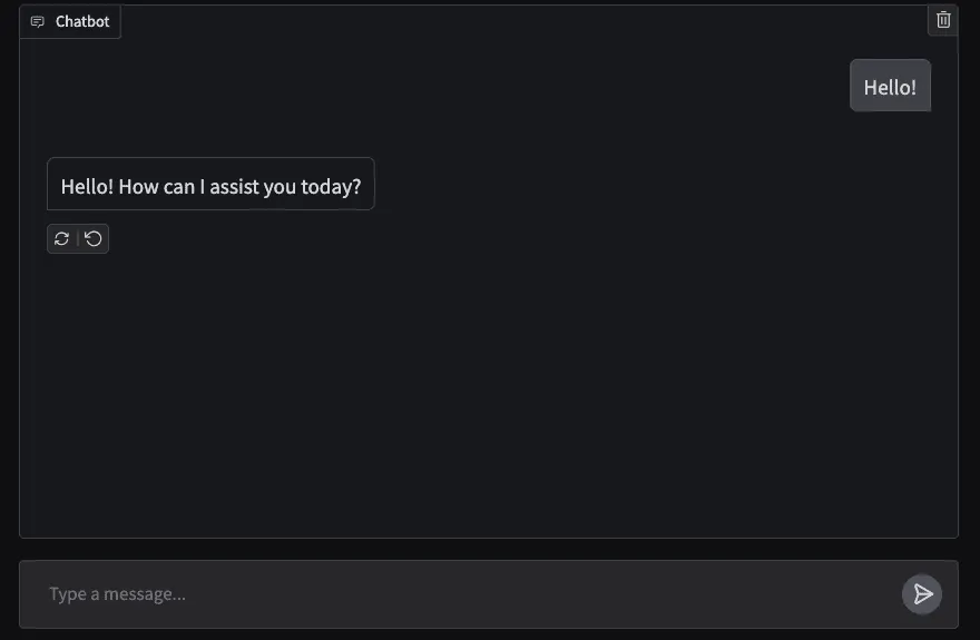 Gradio Chatbot