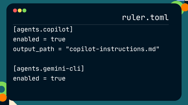 ruler-config