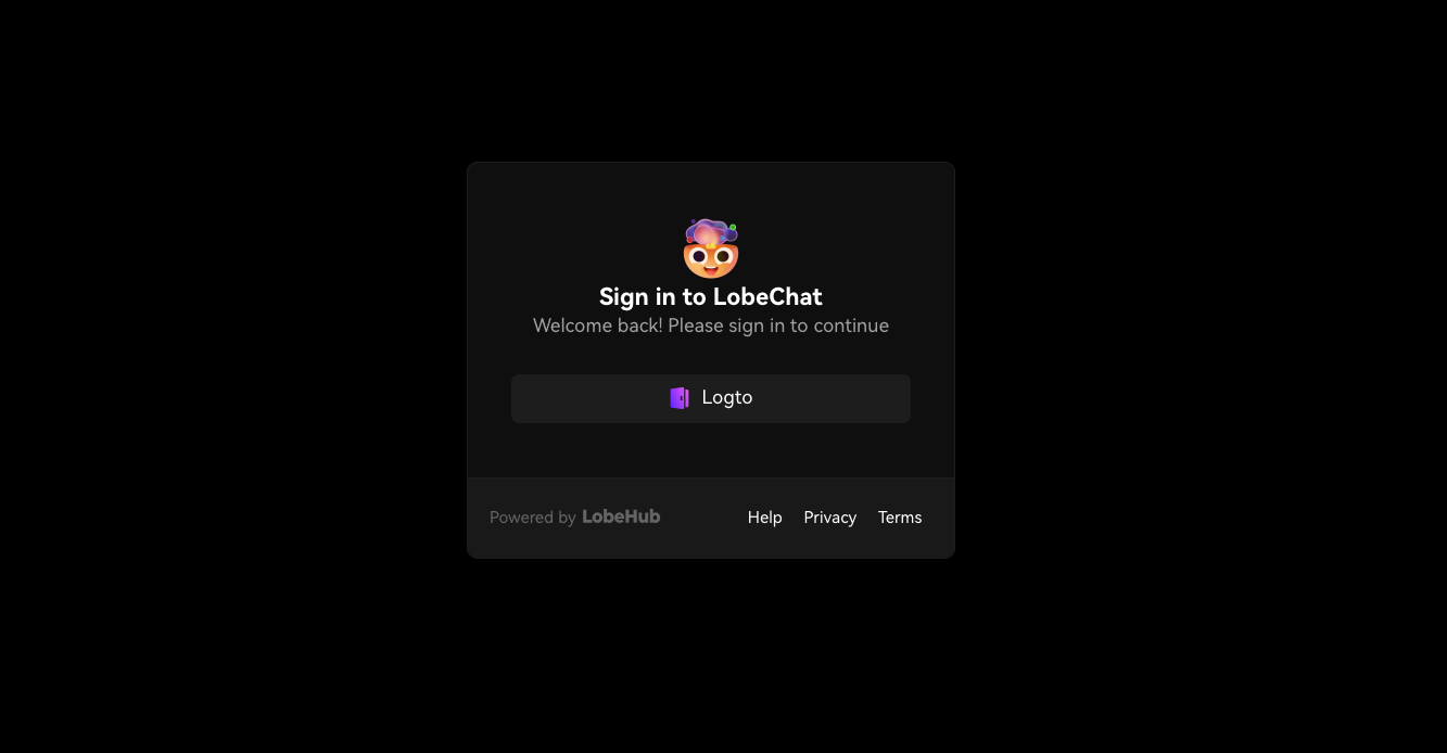 zeabur-lobetalk-signin-logto