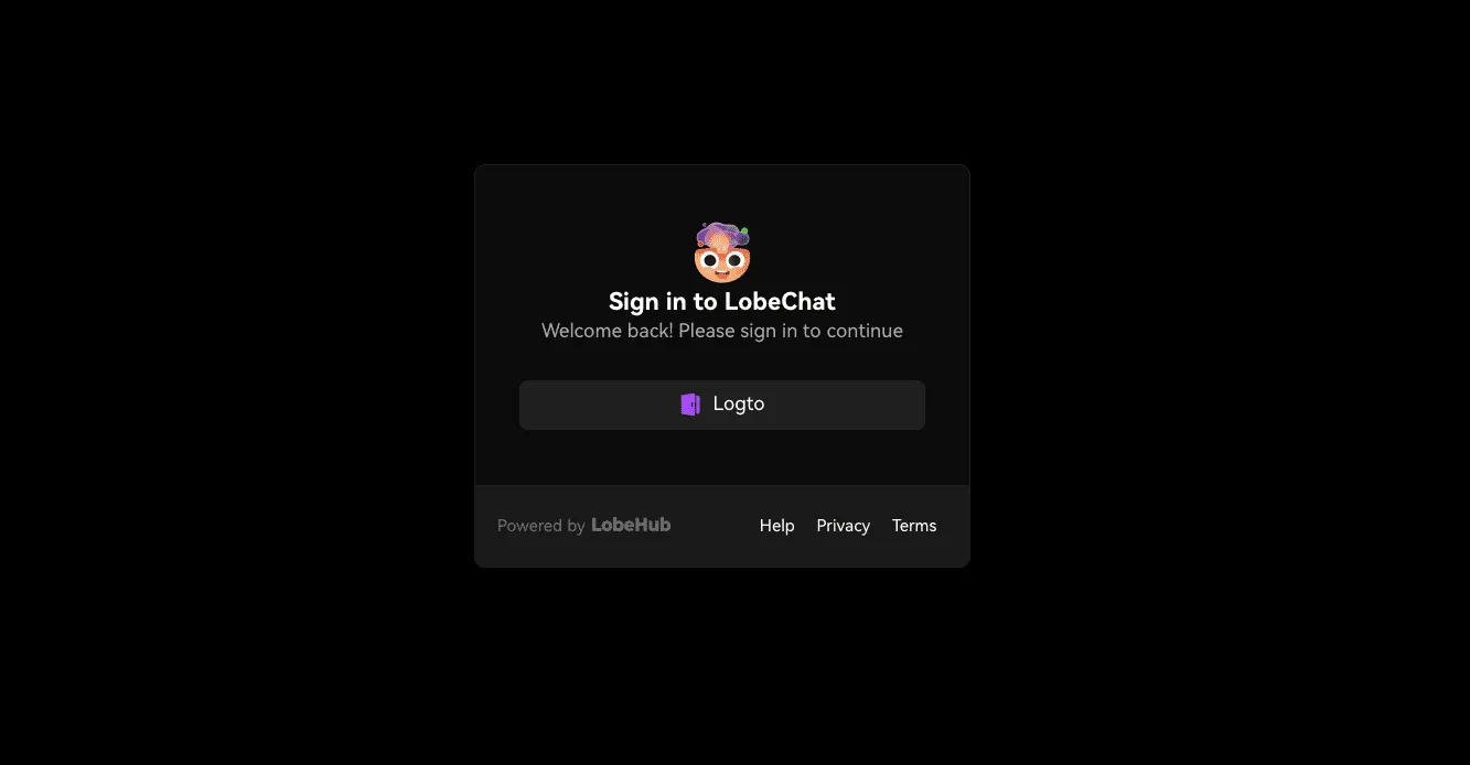 zeabur-lobetalk-signin-logto
