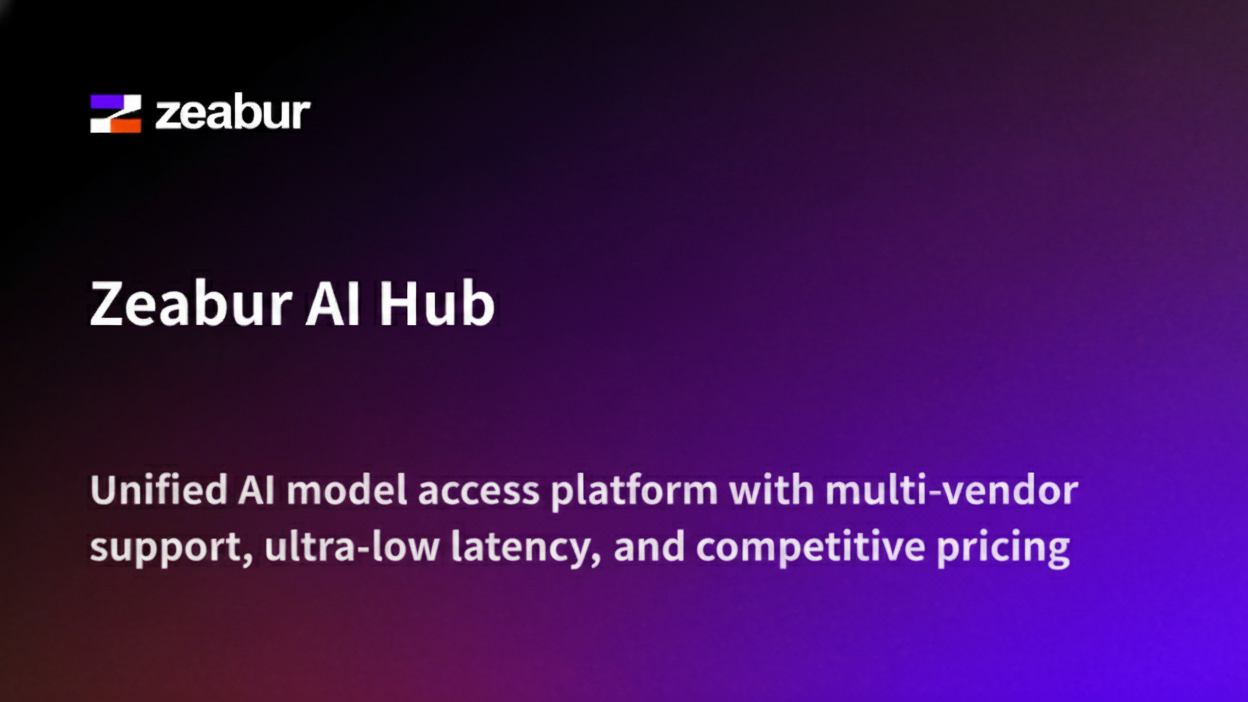Zeabur AI Hub